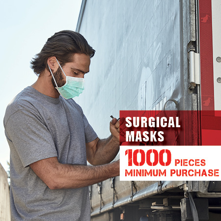 purchase of disposable surgical protective masks with 3-ply, certified EN 14683