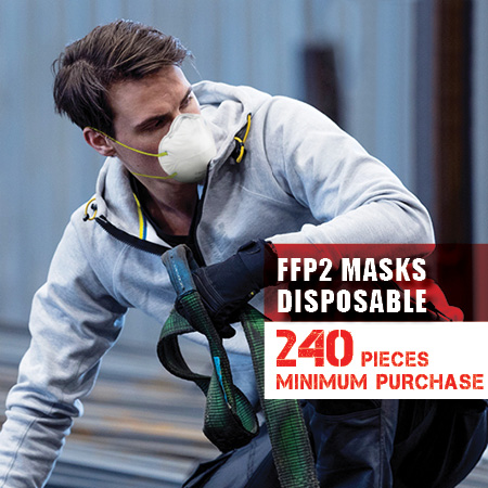 purchase of disposable FFP2 protective masks without valve
