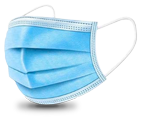 Disposable surgical face mask type I