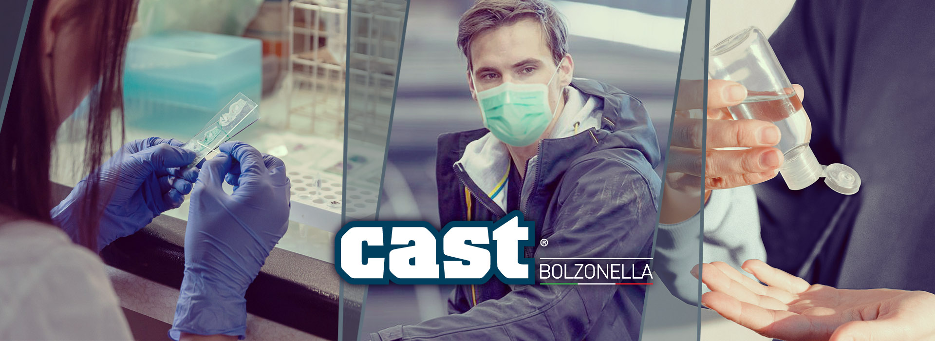 Disposible nitrile gloves | Cast Bolzonella