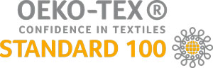 Oeko-Tex Standard 100 certification logo